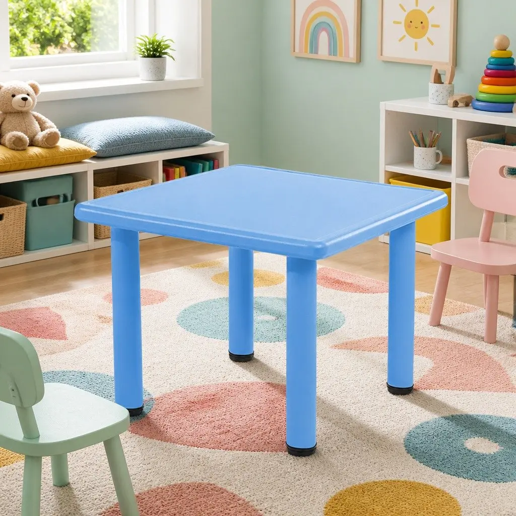 Kids Square Activity Table 60x60cm