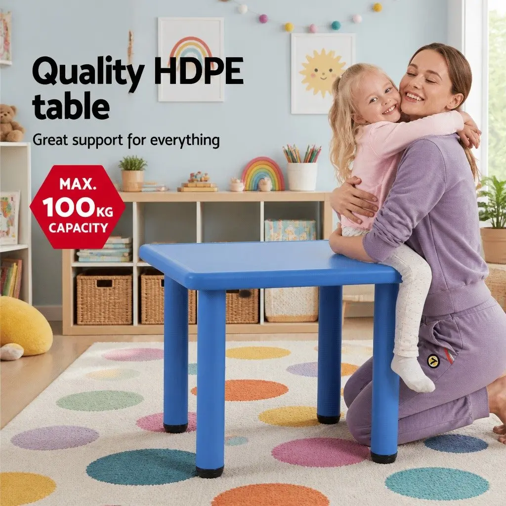 Kids Square Activity Table 60x60cm