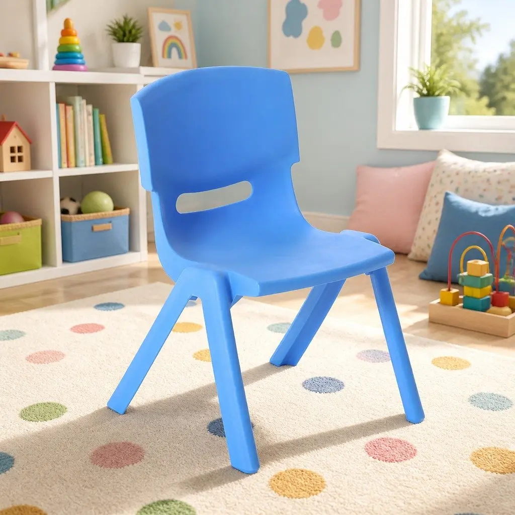 Kids Table and Chairs Set 5 Piece Study Desk Playset Children Furniture