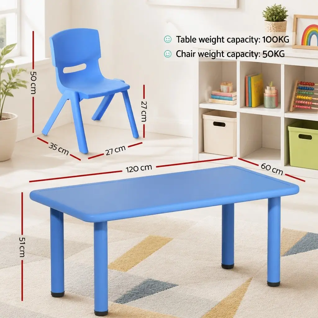Kids Activity Table and Chairs Set