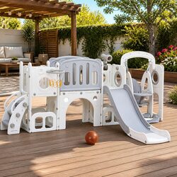 Specifications for 4-in-1 Swing Slide Play Set