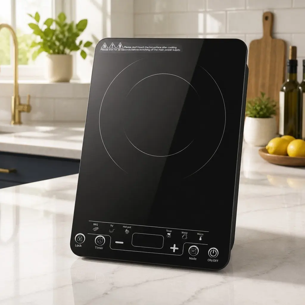 Single Burner Induction Cooktop with Precise
