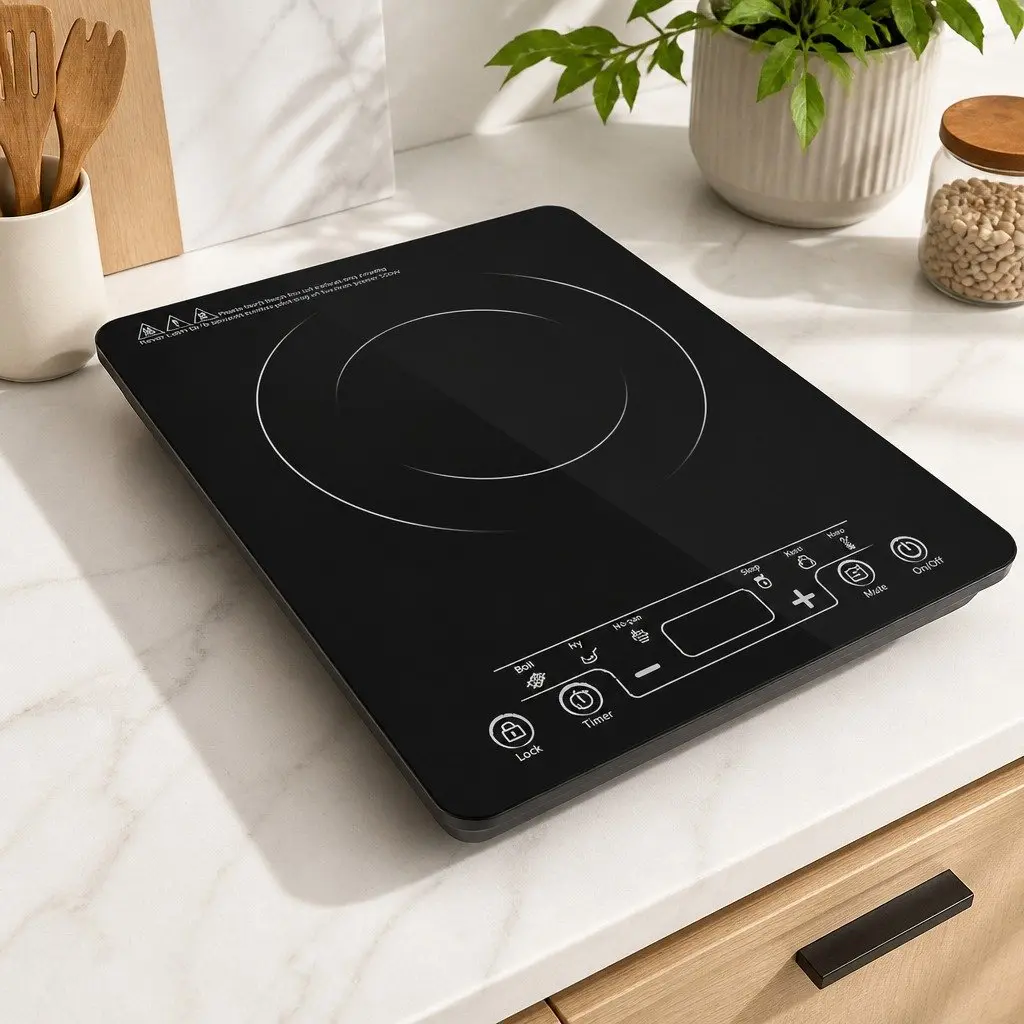 Single Burner Induction Cooktop with Precise