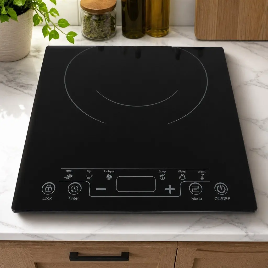 Single Burner Induction Cooktop with Precise