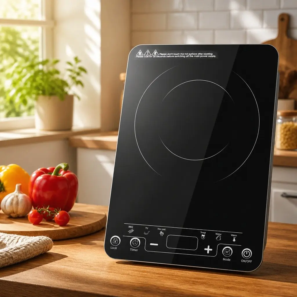 Single Burner Induction Cooktop with Precise