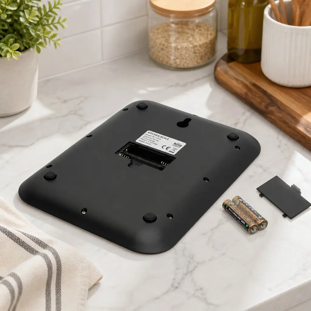 10kg Digital Food Scale with Stainless Steel Platform