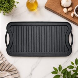 Specifications of the 50.5cm Cast Iron Griddle Pan