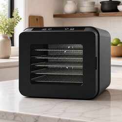 Specifications of 6-Tray Food Dehydrator with LED Control