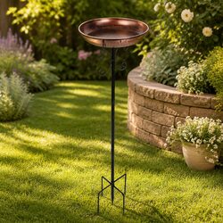 Specifications of the Metal Bird Bath Feeder