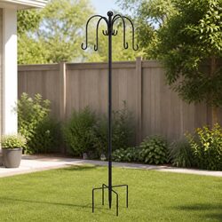 Specifications of the 224cm Bird Feeder Pole Station