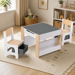 Kids Table and Chair Set - Dimensions and Specs Listed