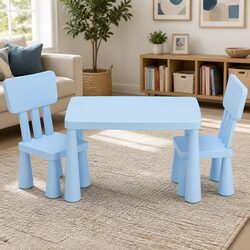 Specifications of Kids Blue Table and 2 Chair Set