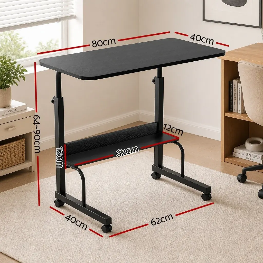 Portable Height Adjustable Laptop Desk