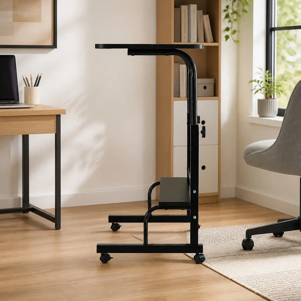 Portable Height Adjustable Laptop Desk