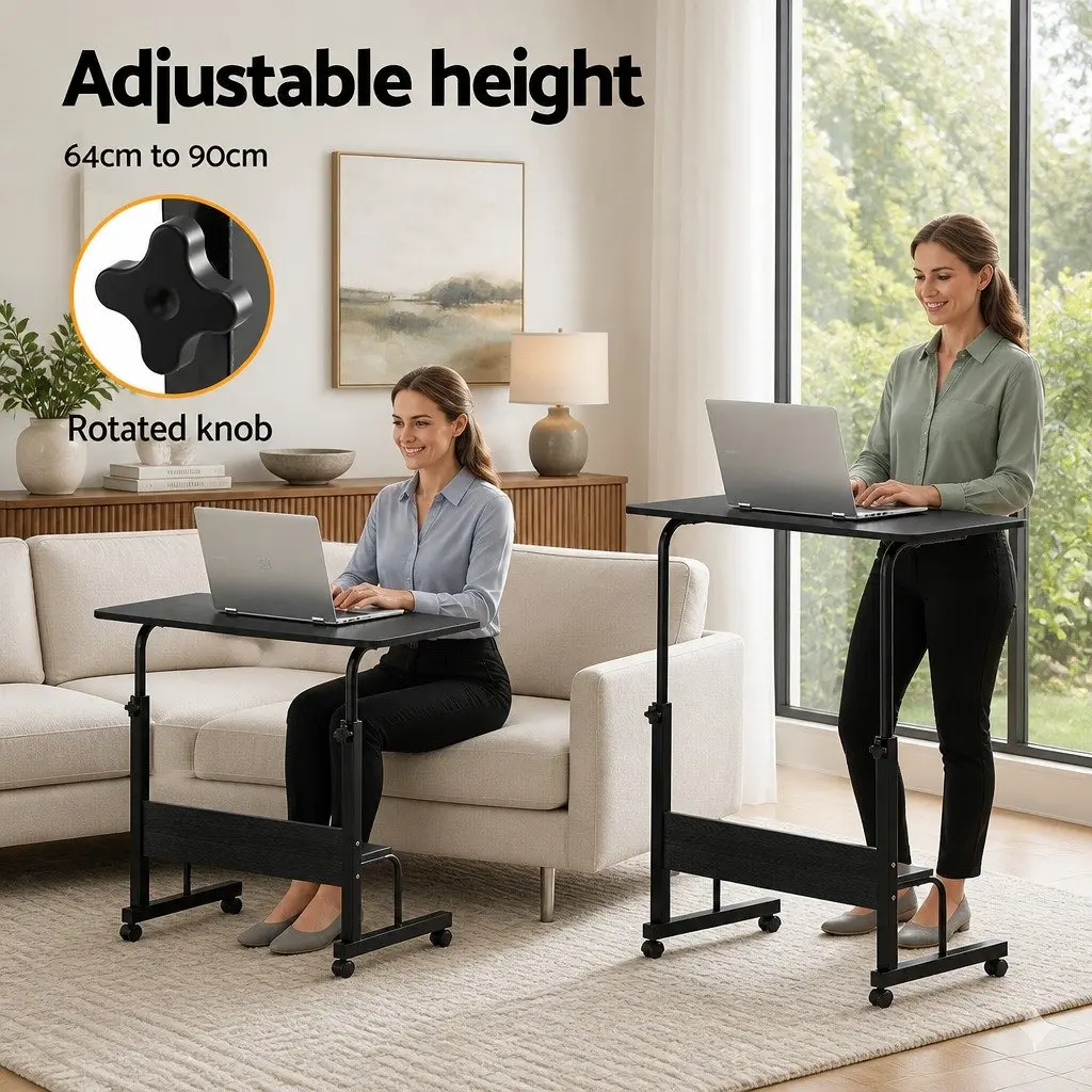 Portable Height Adjustable Laptop Desk
