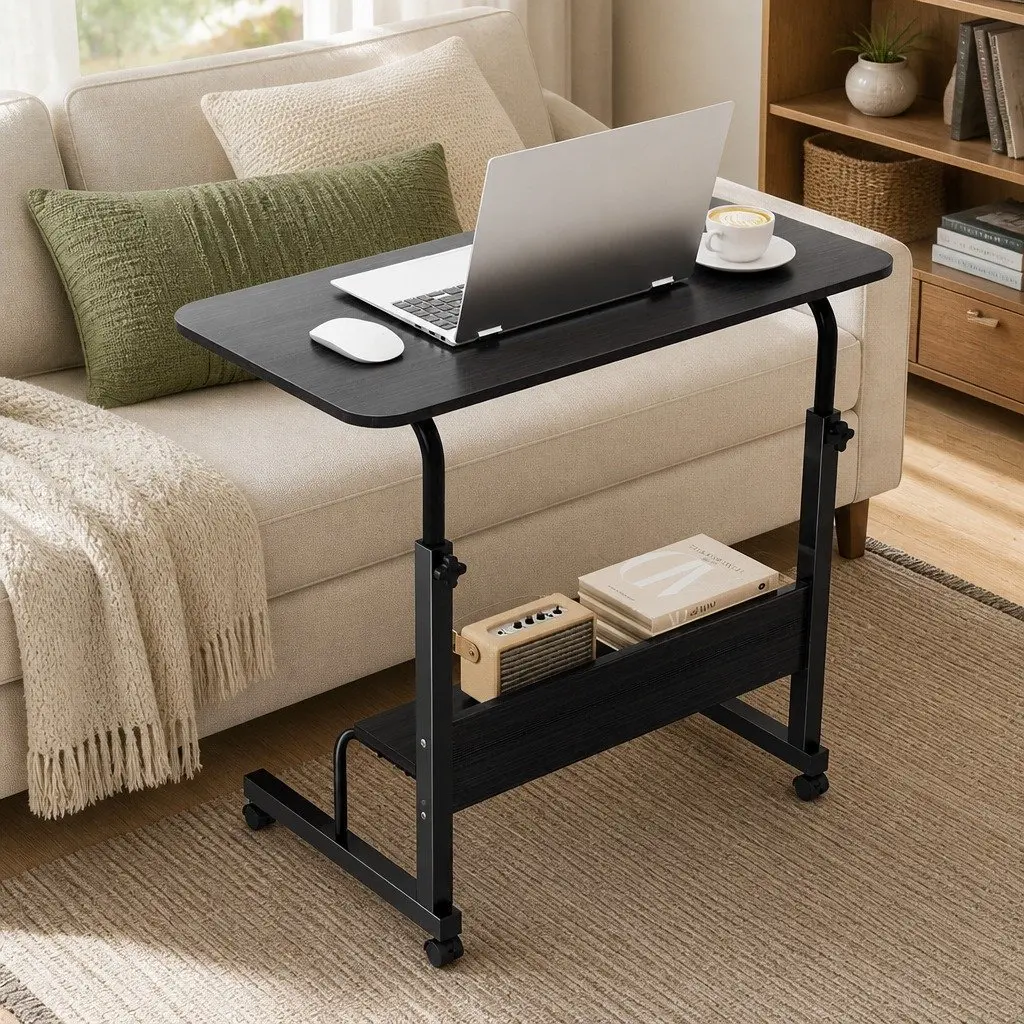 Portable Height Adjustable Laptop Desk