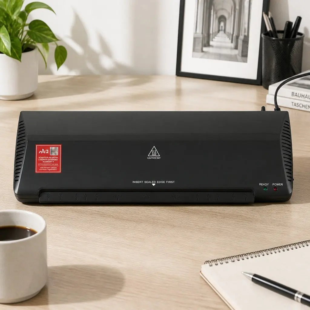 A3 Laminator Machine Hot Cold Thermal Fast Lamination Anti-Jam Office School