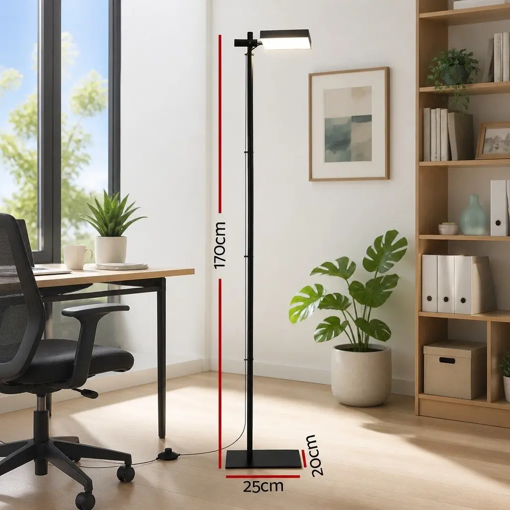 LED Floor Lamp for Reading 170cm 12W