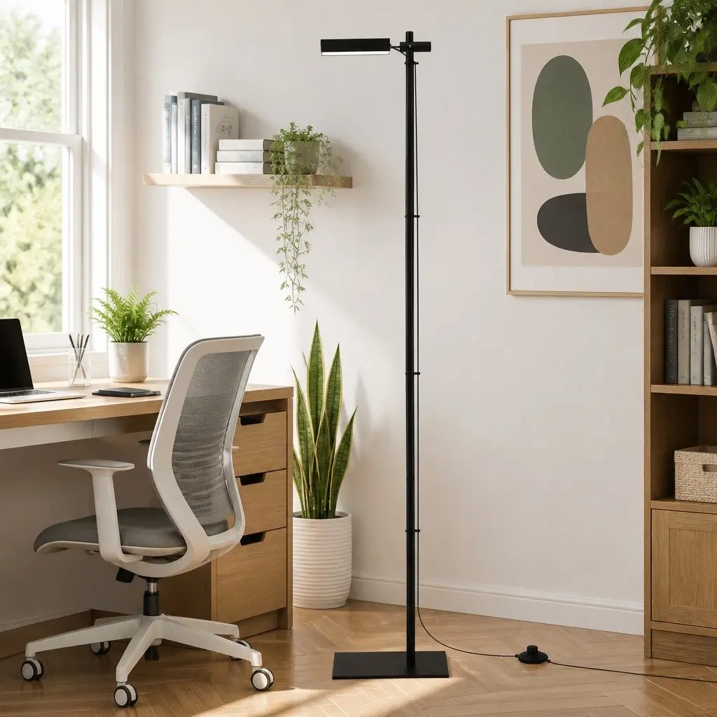 LED Floor Lamp for Reading 170cm 12W