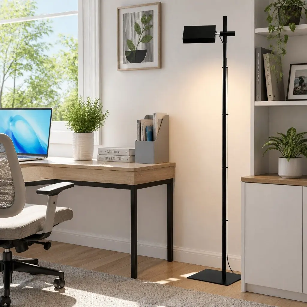 LED Floor Lamp for Reading 170cm 12W