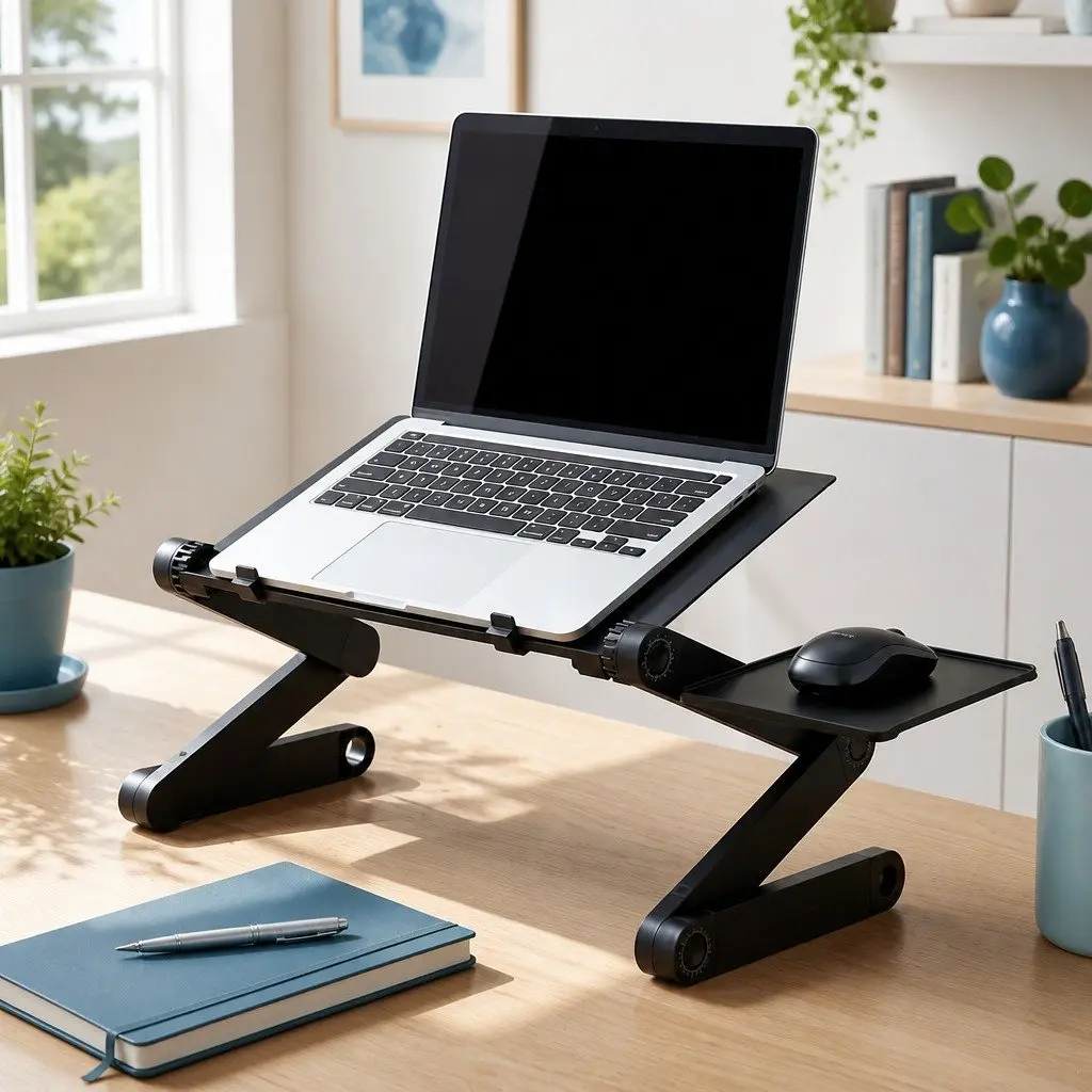 Aluminium Laptop Stand for Comfort & Efficiency