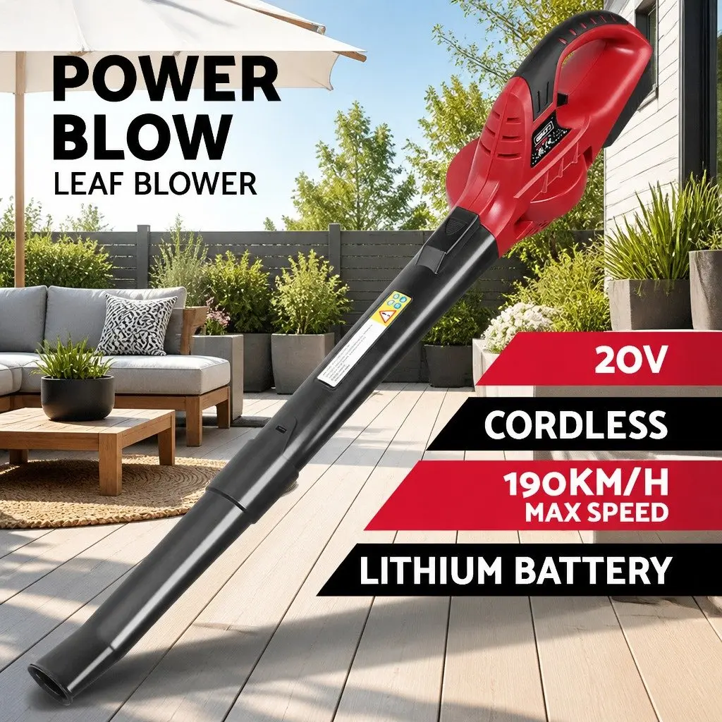 Cordless Leaf Blower with 20V Battery