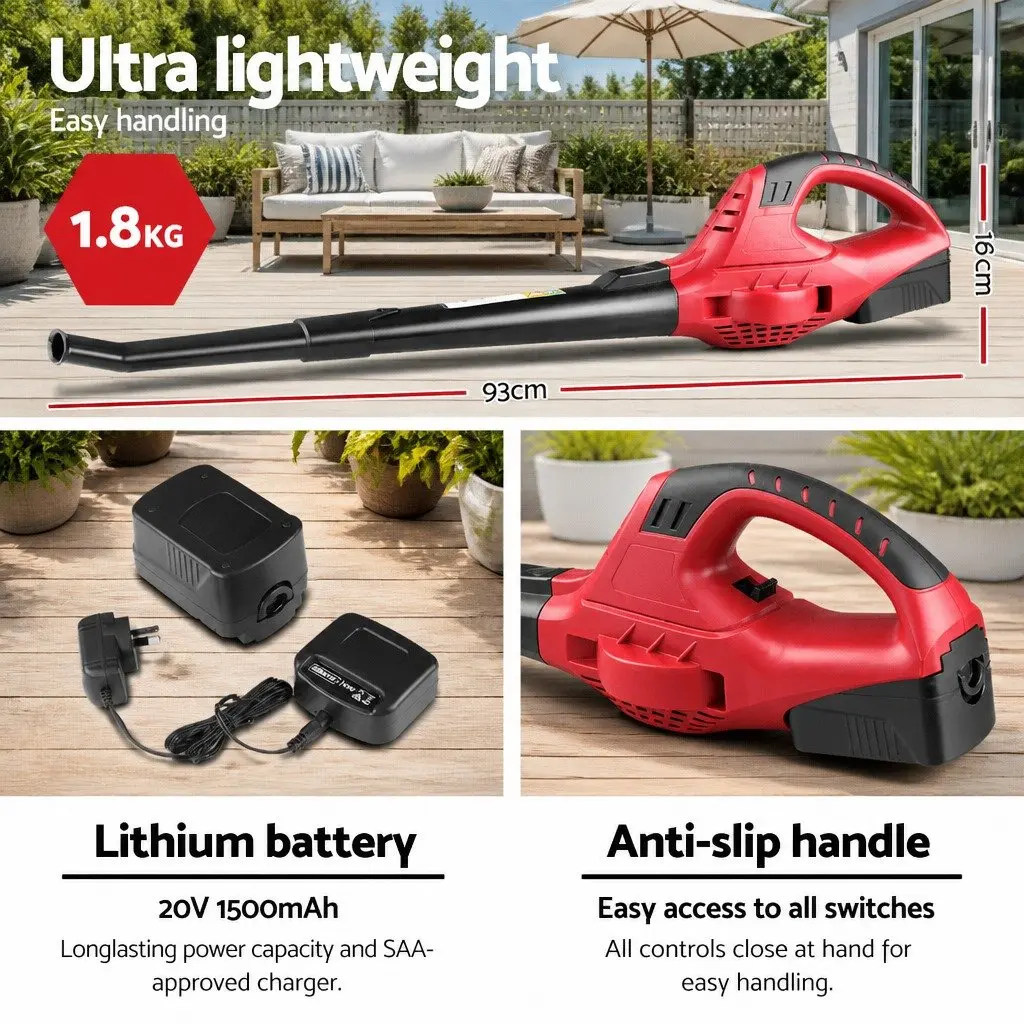 Cordless Leaf Blower with 20V Battery