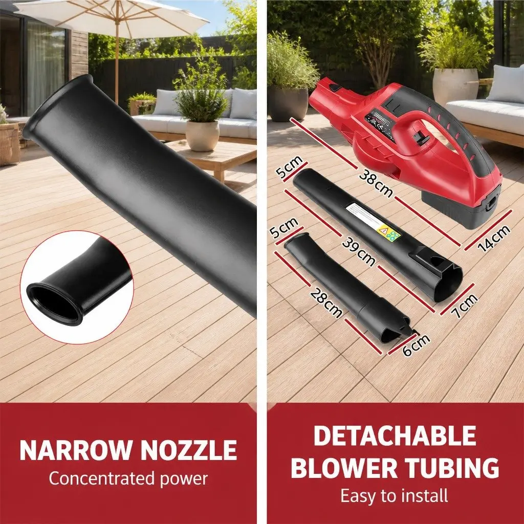 Cordless Leaf Blower with 20V Battery