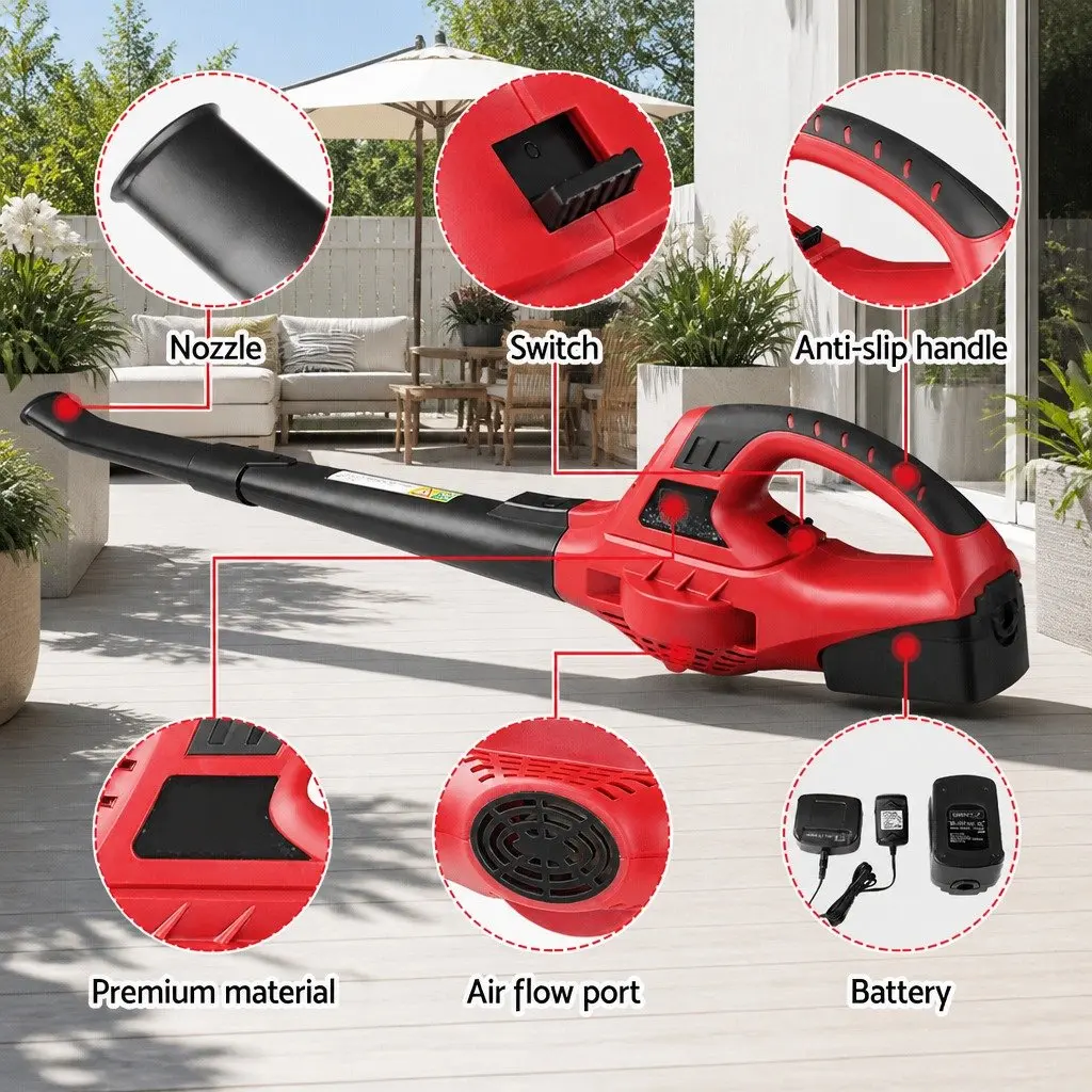 Cordless Leaf Blower with 20V Battery