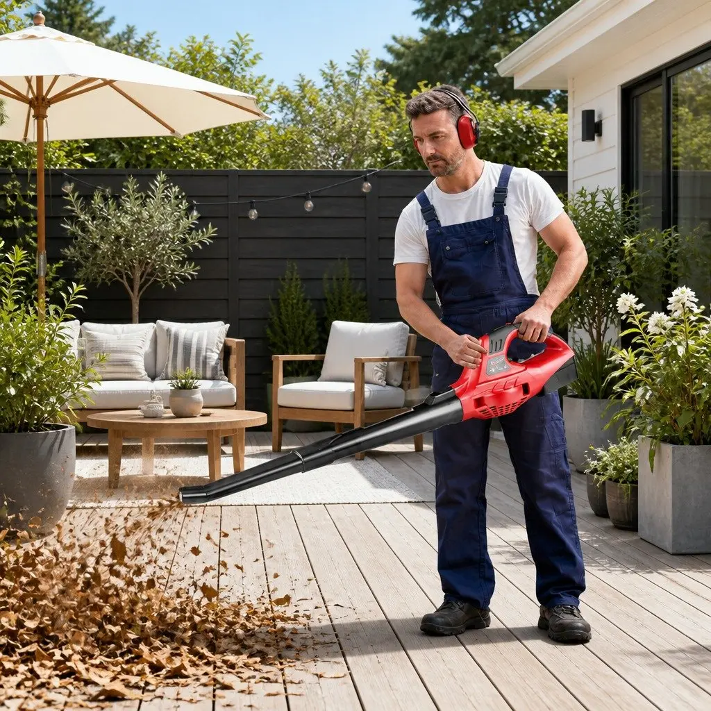 Cordless Leaf Blower with 20V Battery
