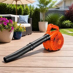Specifications of the 25.4cc 2-in-1 Leaf Blower Vacuum
