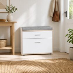 Shoe Rack Cabinet Bench Dimensions and Details
