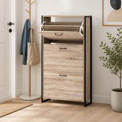 Specifications of Shoe Rack Cabinet for 24 Pairs