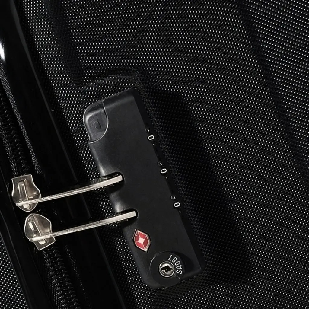 20 Inch Hard Shell Spinner Suitcase with Dual Wheels