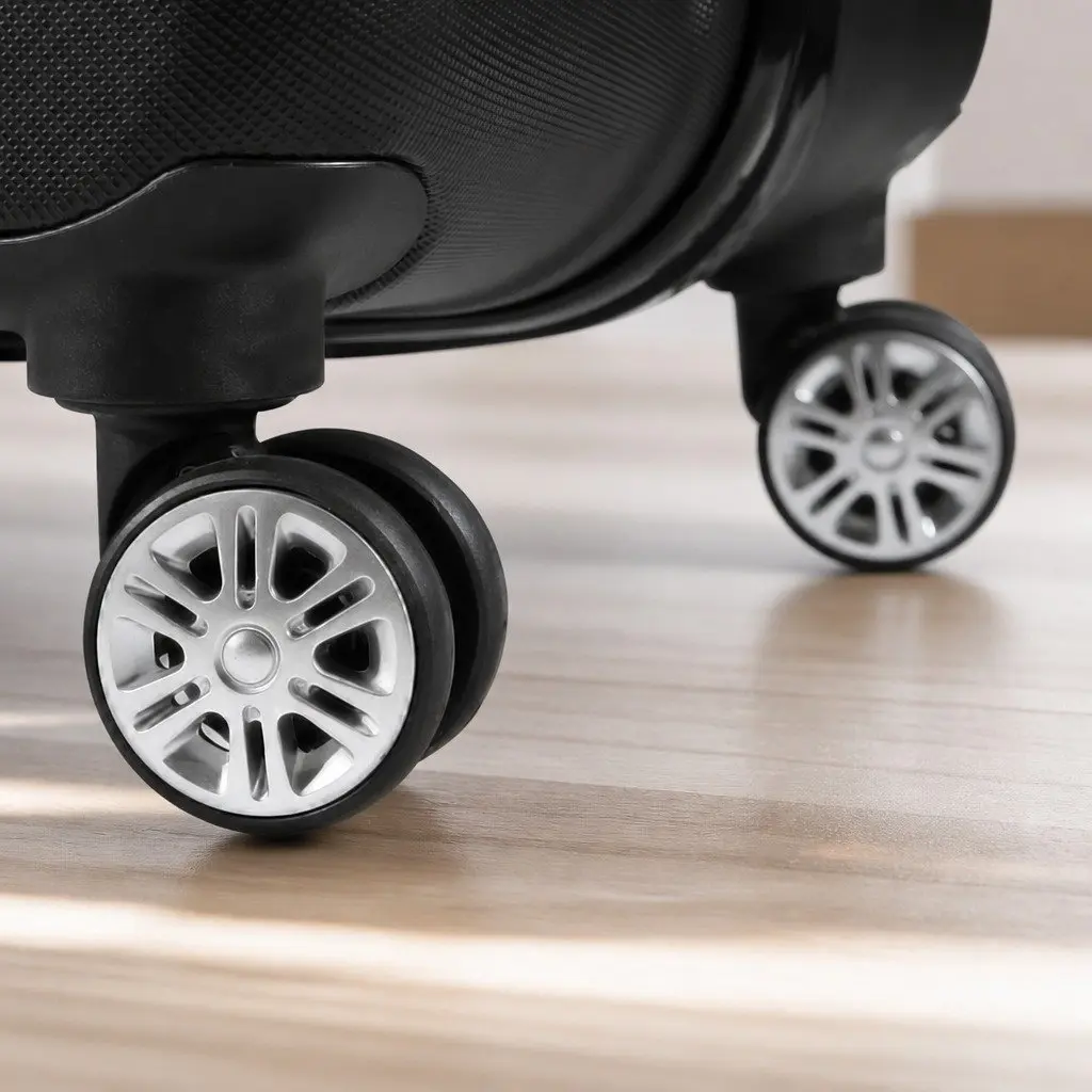 20 Inch Hard Shell Spinner Suitcase with Dual Wheels