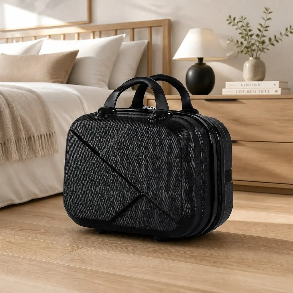 Travel Luggage Set Suitcase 20 Inch Trolley Bag 12 Inch Hard Shell Carry-On
