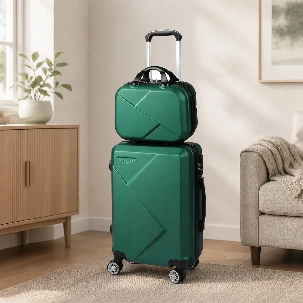 2-Piece Travel Luggage Set