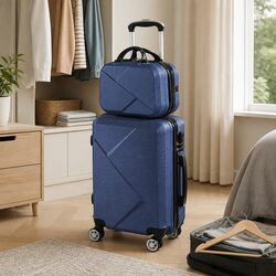 2-Piece Luggage Set: Dimensions and Materials Detailed