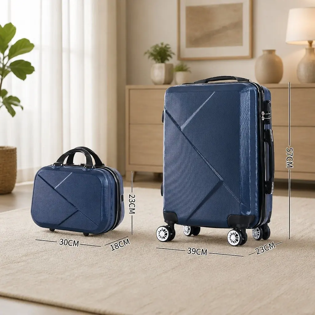 Luggage Set for Travel 20 Inch Suitcase 12 Inch Trolley Bag