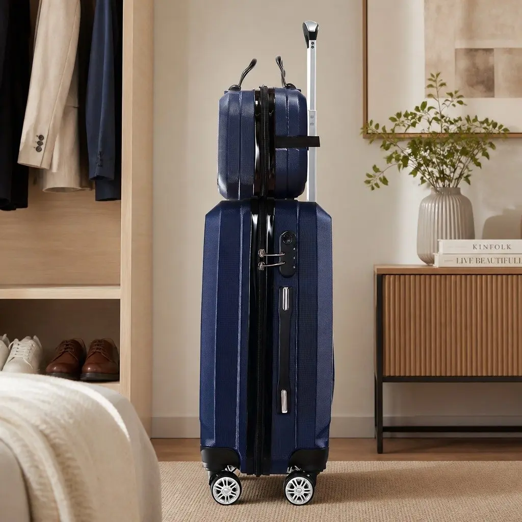 Luggage Set for Travel 20 Inch Suitcase 12 Inch Trolley Bag