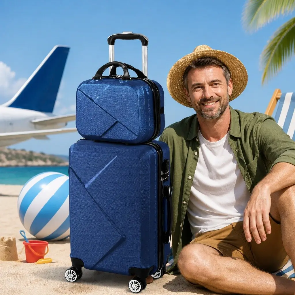 Luggage Set for Travel 20 Inch Suitcase 12 Inch Trolley Bag