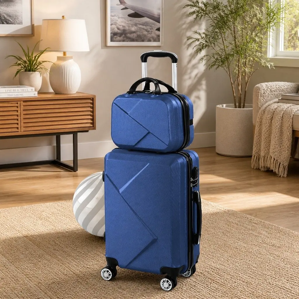 Luggage Set for Travel 20 Inch Suitcase 12 Inch Trolley Bag