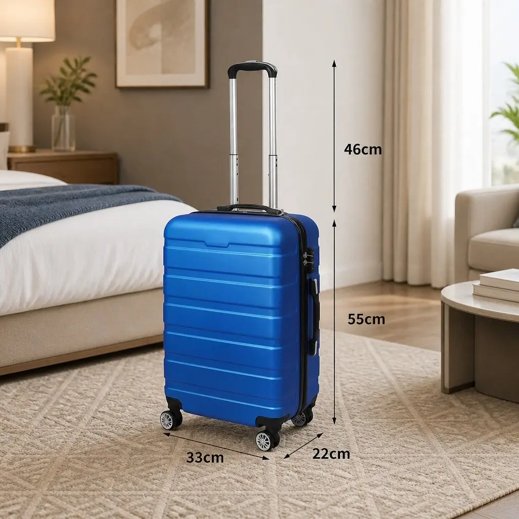 20 Inch Carry On Luggage Suitcase