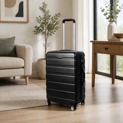 Specifications of 24 Inch Black Luggage Suitcase