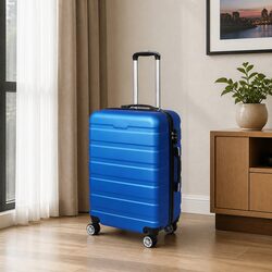Specification-Rich 24 Inch Hard Shell Suitcase with Spinner Wheels