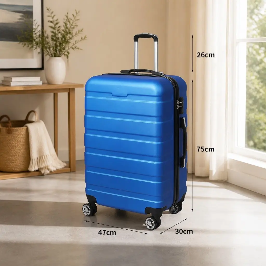 28 Inch Hard Shell Suitcase with Wheels