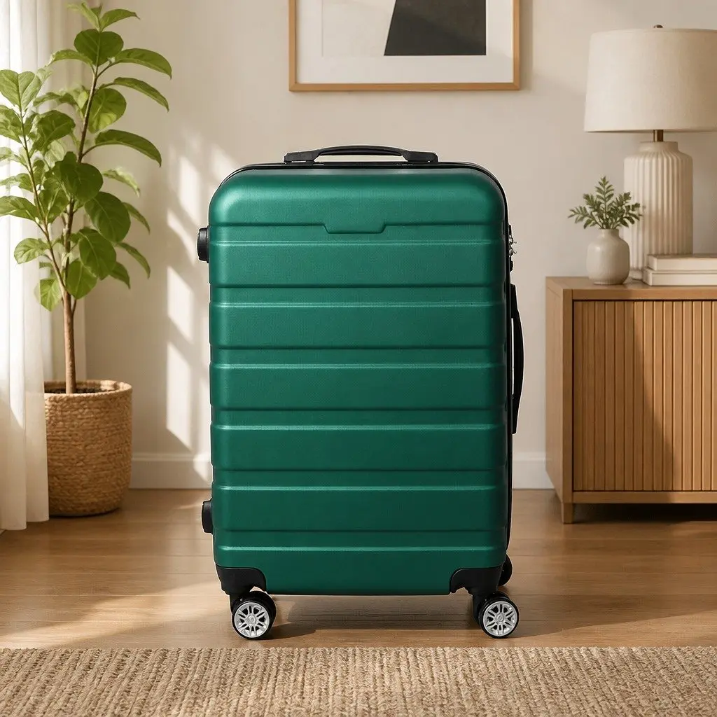 28 Inch Luggage Suitcase Hard Case Travel Trolley Cabin Bag Carry-on Rolling