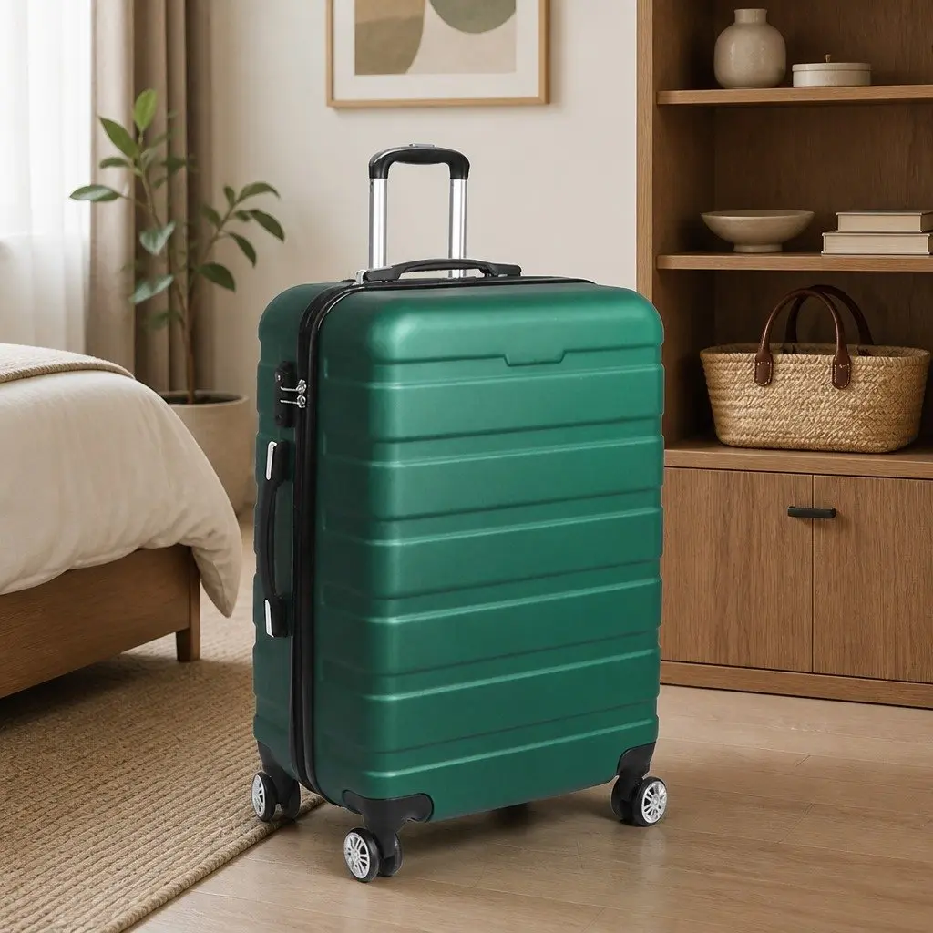 28 Inch Luggage Suitcase Hard Case Travel Trolley Cabin Bag Carry-on Rolling