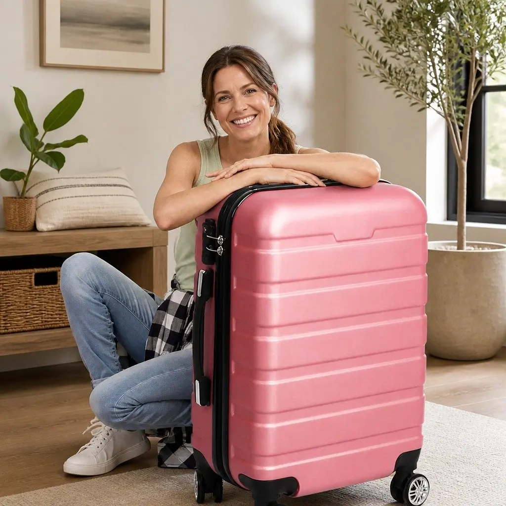 28 Inch Hard Shell Luggage Suitcase