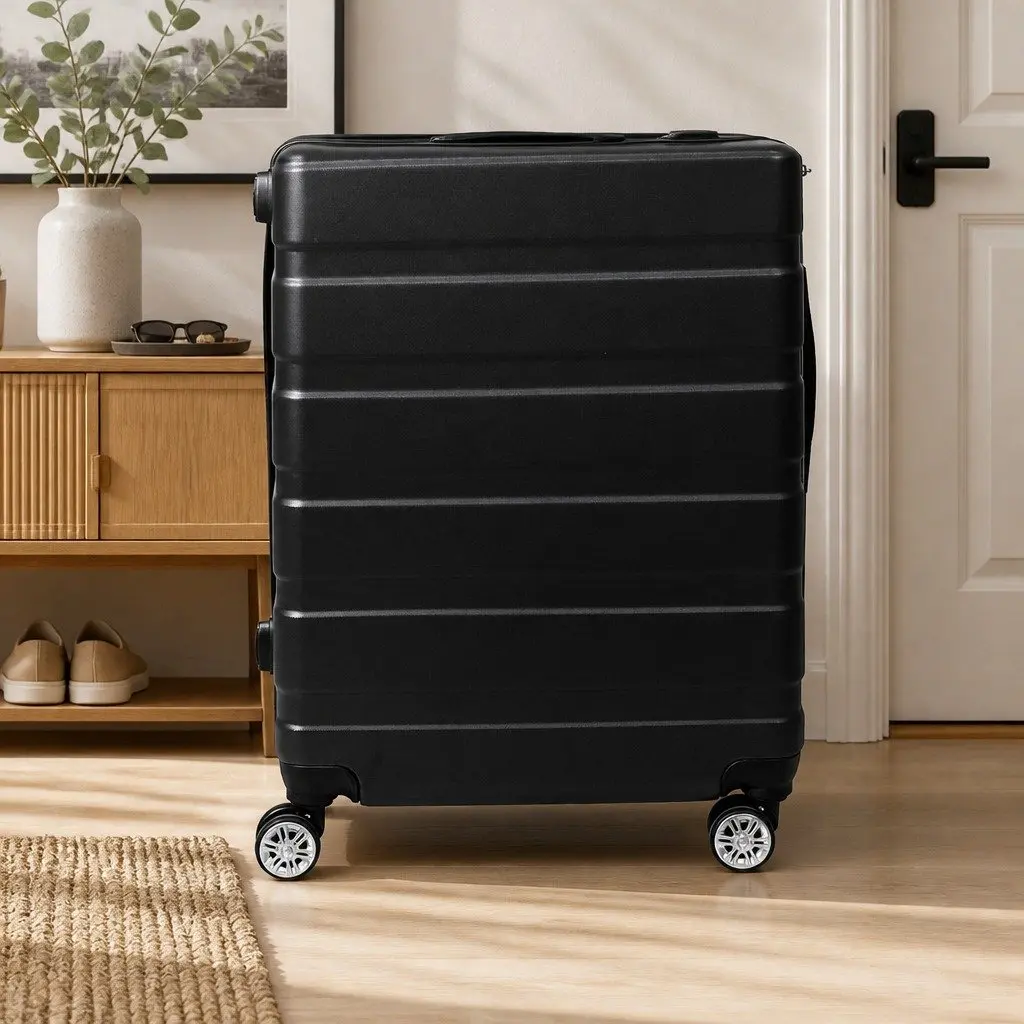 3PC Luggage Set Suitcase Carry-on Travel Trolley Spinner Wheels Hard Shell